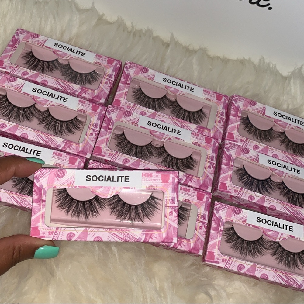 25mm Mink Lash Strip
